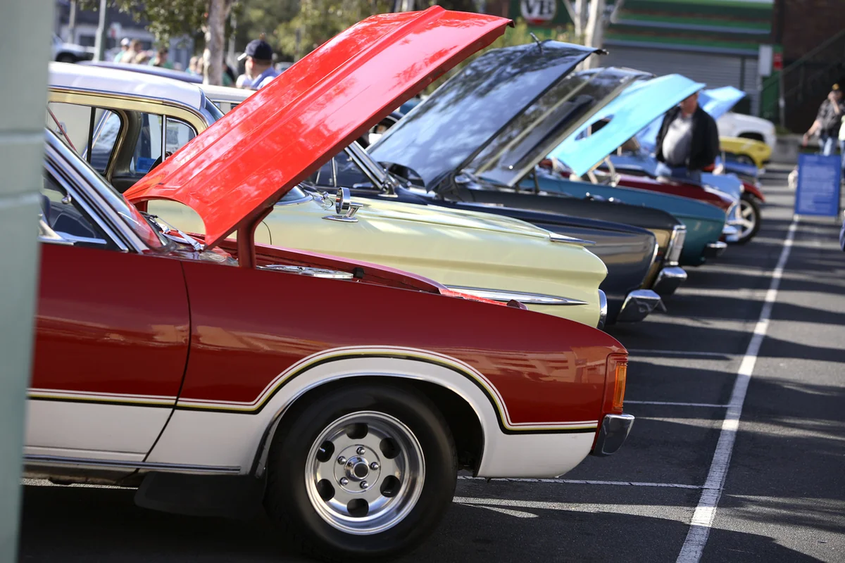 Rocky and The Rollers | Car Show 5:00 PM – 8:00 PM