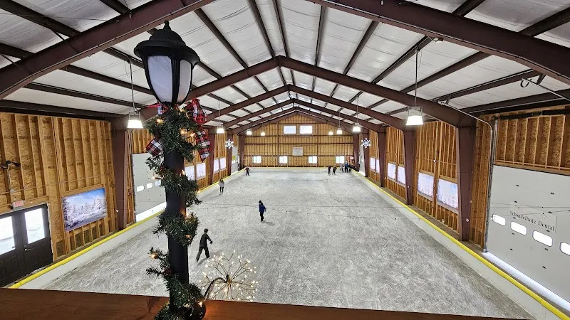 The Snowflake Ice Rink